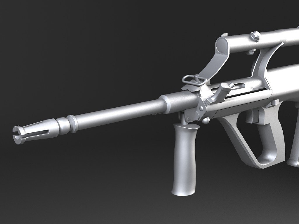 Steyr a1. Штейр Ауг а1. Steyr Aug a1. Винтовка Steyr Aug a1. Aug черно белый.