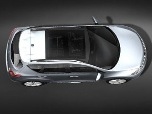 Nissan Murano 2009 midpoly 3D Model