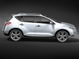 Nissan Murano 2009 midpoly 3D Model