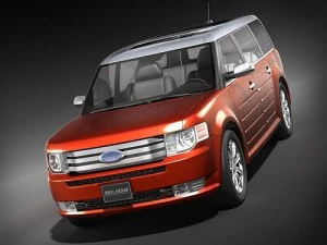 Flex 2009 midpoly 3D Model