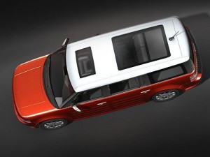 Flex 2009 midpoly 3D Model