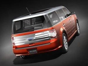 Flex 2009 midpoly 3D Model