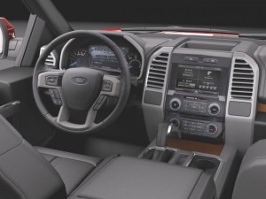 F-150 Lariat Crew Cab 2015 Modèle 3D