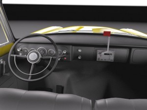 Checker Cab A8 Marathon 1956-1982 3D Model