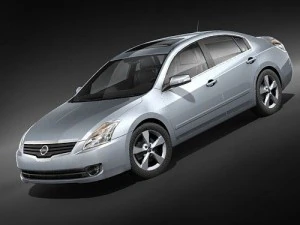 Nissan Altima 2009 Modelo 3D