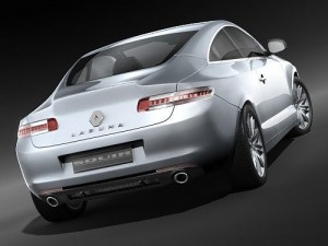 Nissan Altima 2009 Modello 3D