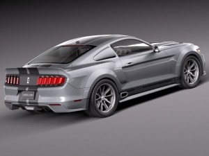 Mustang Eleanor 2015 Model 3D