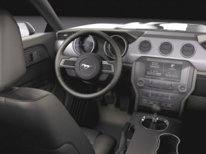 Mustang Eleanor 2015 Model 3D