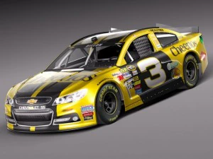 Chevrolet SS Nascar 2014 Cheerios Model 3D