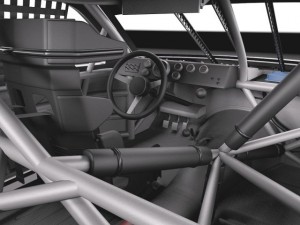 Chevrolet SS Nascar 2014 Cheerios Modèle 3D