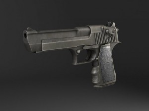 desert eagle pistol 3D Model