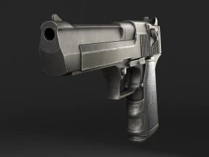 Desert Eagle-pistool 3D Model