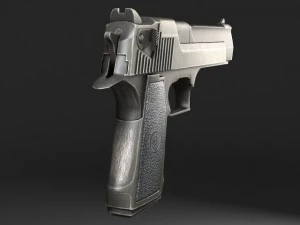 Desert Eagle-pistool 3D Model