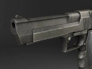 Desert Eagle-pistool 3D Model