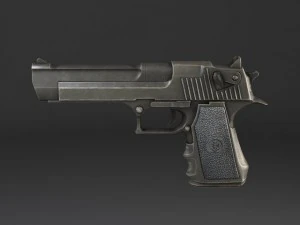 Desert Eagle-pistool 3D Model