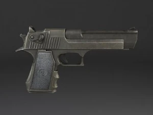 Desert Eagle-pistool 3D Model