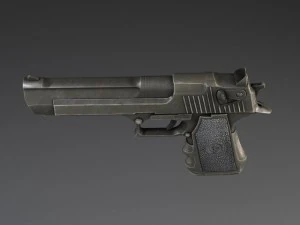 Desert Eagle-pistool 3D Model