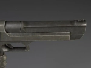 Desert Eagle-pistool 3D Model
