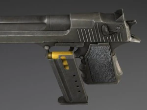 Desert Eagle-pistool 3D Model