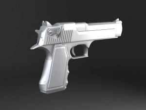 Desert Eagle-pistool 3D Model