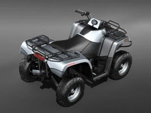 Atv quad ac700 3D Model