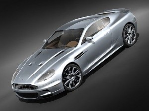 Aston Martin DBS 2009 3D Model