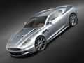 Aston Martin DBS 2009 Modello 3D