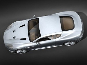 Aston Martin DBS 2009 Model 3D