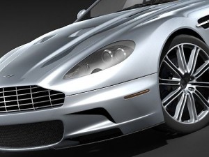 Aston Martin DBS 2009 Model 3D