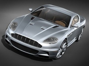 Aston Martin DBS 2009 Model 3D
