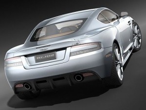 Aston Martin DBS 2009 Model 3D