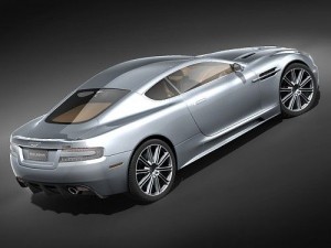 Aston Martin DBS 2009 Model 3D