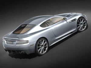 Aston Martin DBS 2009 3D Model