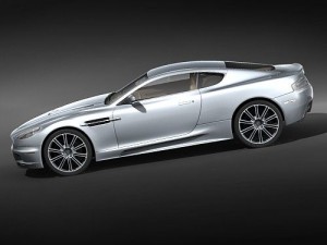 Aston Martin DBS 2009 Model 3D