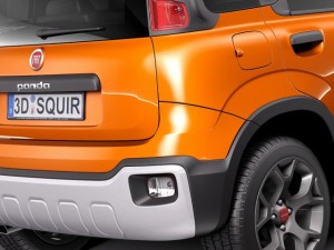 Fiat Panda Cross Country 2014 3Dモデル
