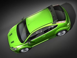 Focus RS 2009 Modelo 3D