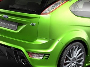 Focus RS 2009 Modelo 3D