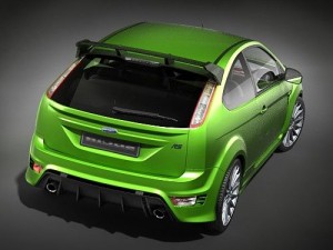 Focus RS 2009 Modelo 3D