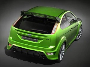 Focus RS 2009 3D Model