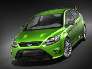 Focus RS 2009 3D Model
