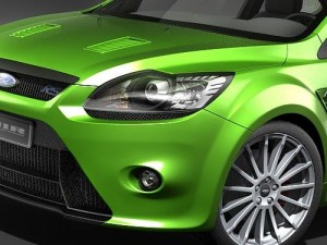 Focus RS 2009 Modelo 3D