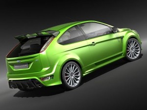 Focus RS 2009 Modelo 3D