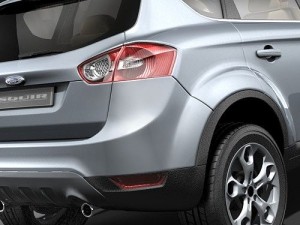 Kuga SUV 2009 3D Модель