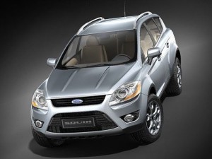 Kuga SUV 2009 3D Модель