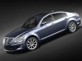Hyundai Genesis Sedan 2009 Modello 3D