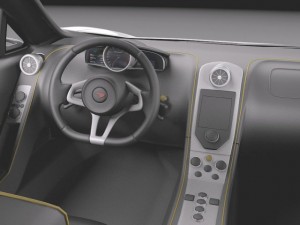 Mclaren 650S Spider 2015 3D Модель
