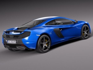 Mclaren 650S Coupe 2015 3D Модель