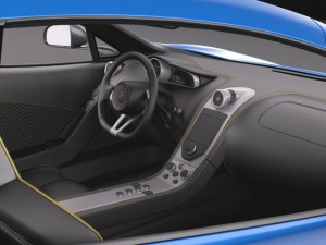 Mclaren 650S Coupe 2015 3D Модель