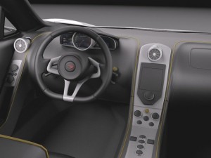 Mclaren 650S Coupe 2015 3D Модель