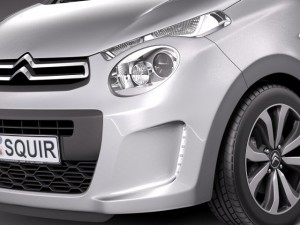 Citroen C1 2015 3Dモデル